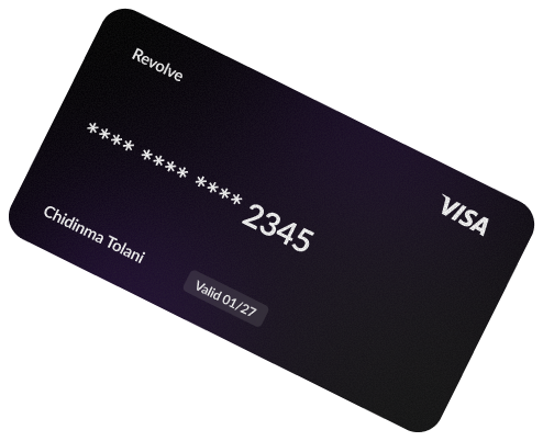 Revolve Card Front